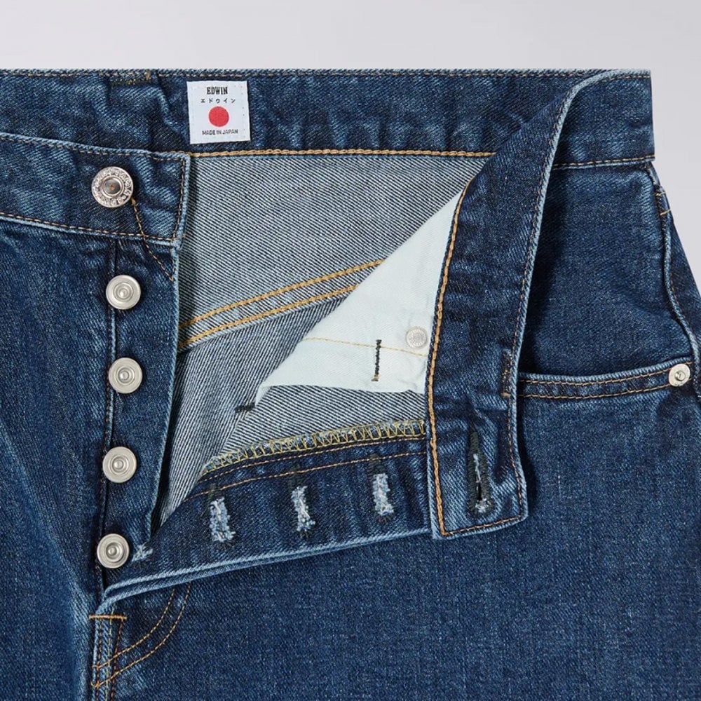 Wide Pant, Yoshiko Denim - Blue (Akira Wash)
