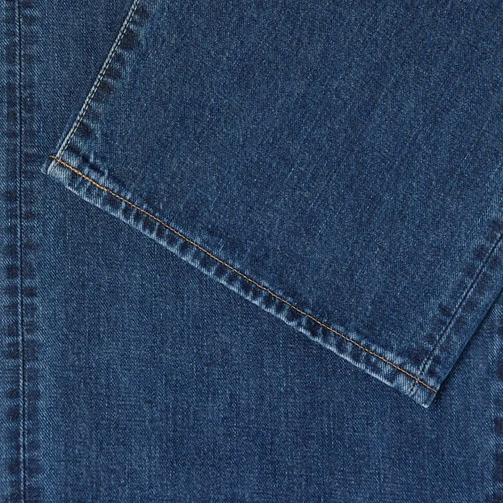 Wide Pant, Yoshiko Denim - Blue (Akira Wash)