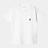 Women's W' S/s Pocket T-shirt - White