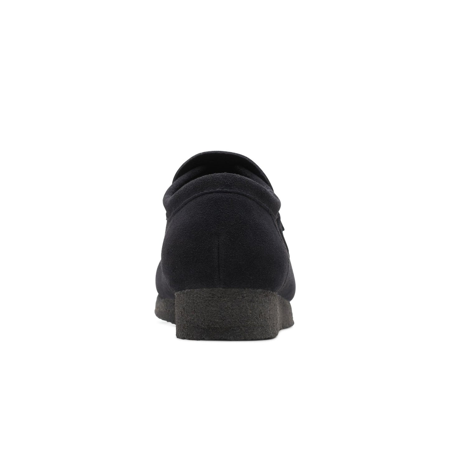 Wallabee Loafer Black Suede