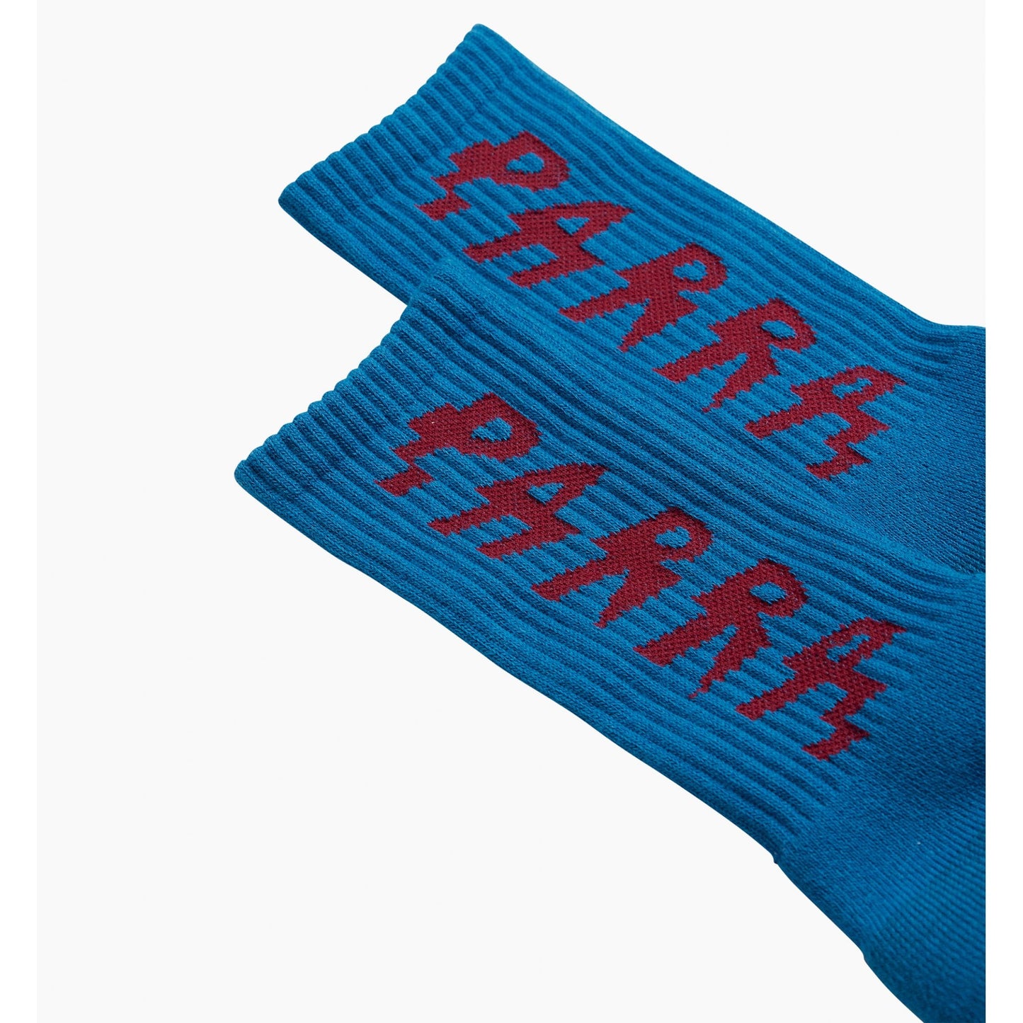 Shocker Logo Crew Socks - Greek Blue