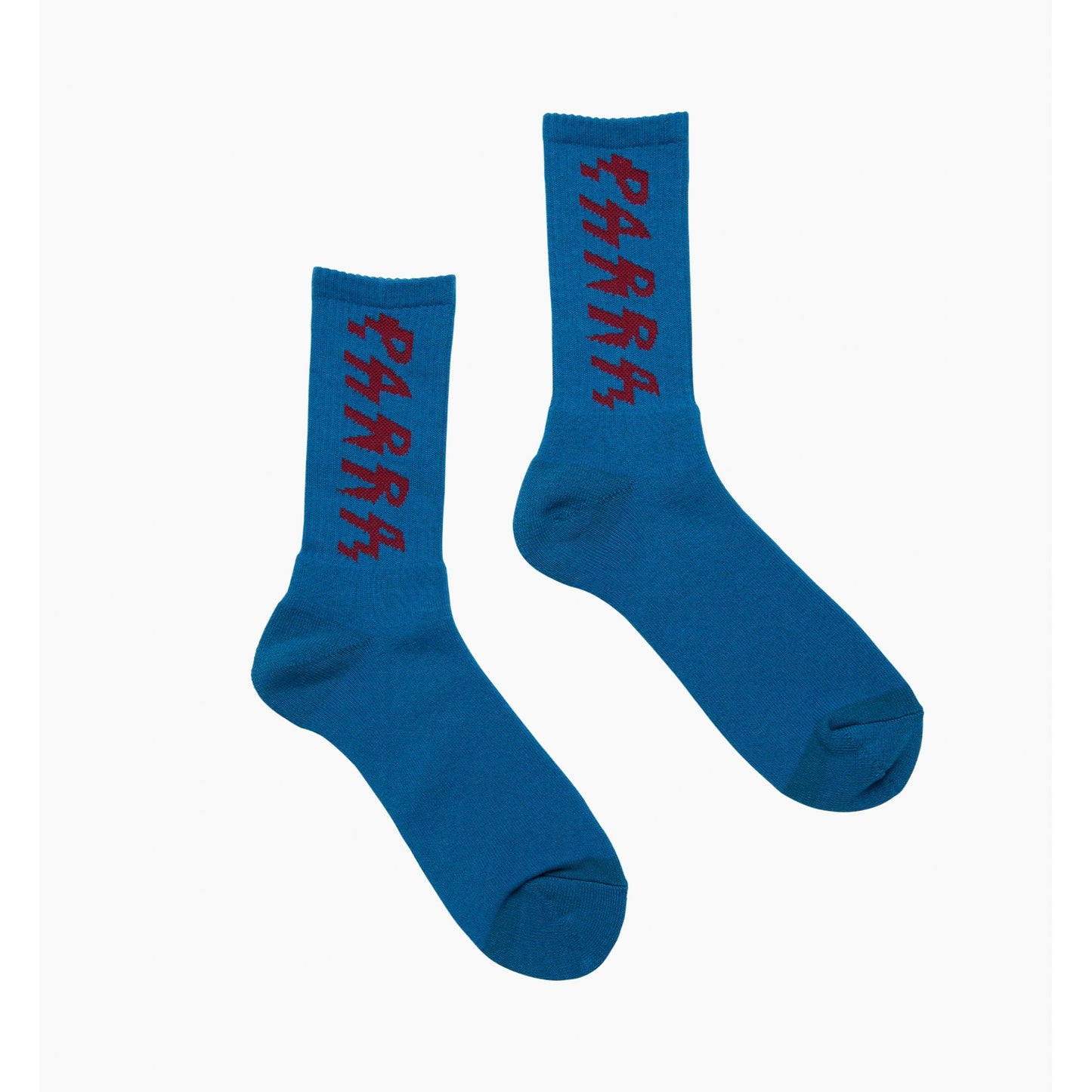 Shocker Logo Crew Socks - Greek Blue