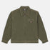Madras Jacket Stone Washed Military Green