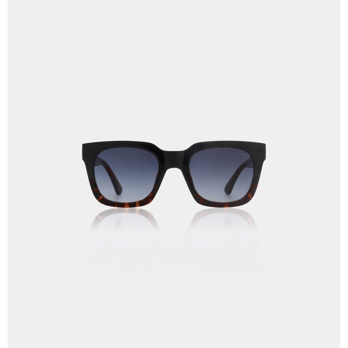 Nancy Sunglasses - Black / Demi Tortoise