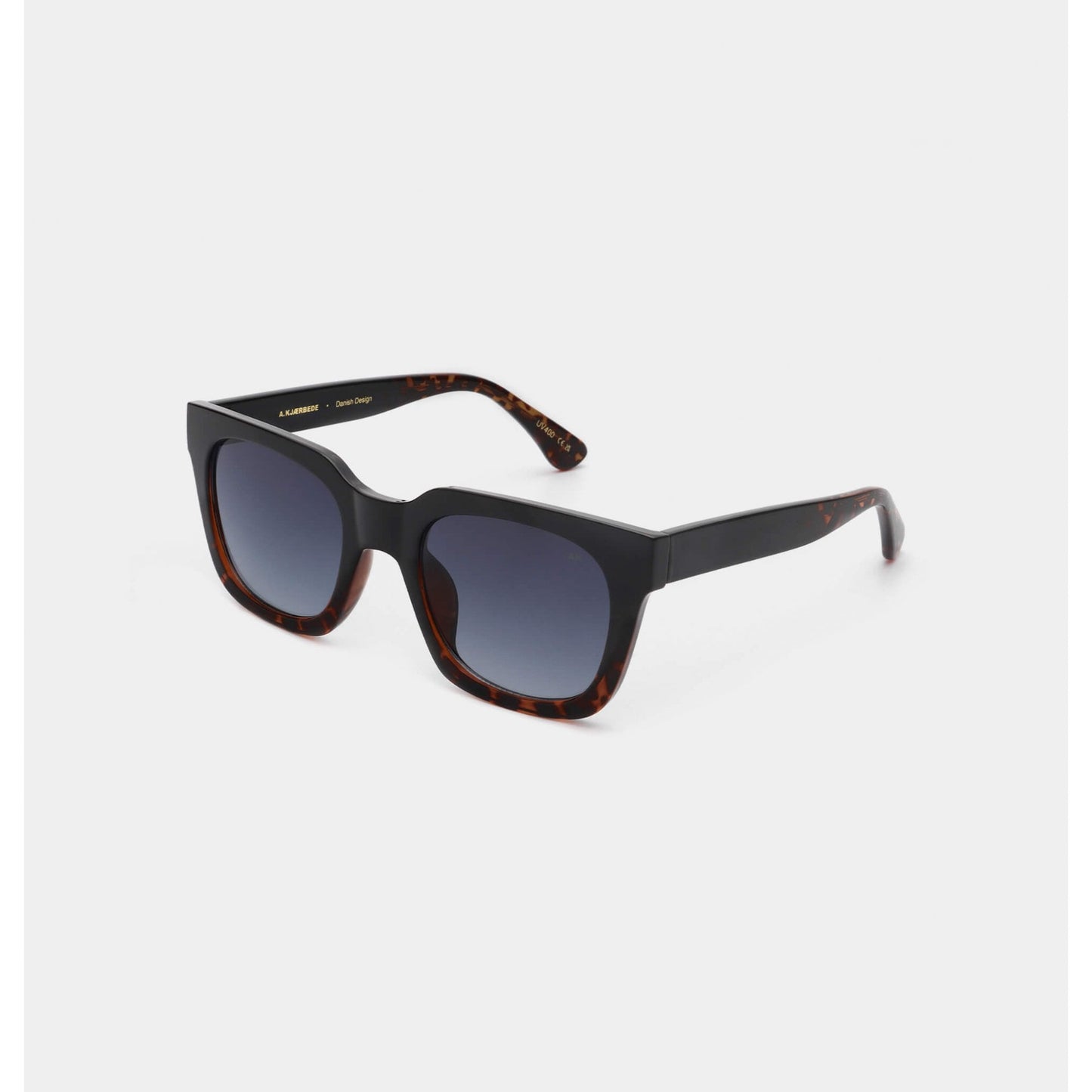 Nancy Sunglasses - Black / Demi Tortoise