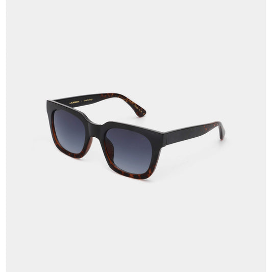 Nancy Sunglasses - Black / Demi Tortoise