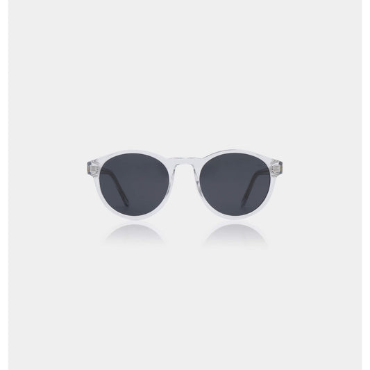 Marvin Sunglasses - Crystal