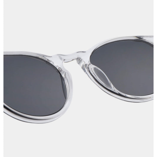 Marvin Sunglasses - Crystal