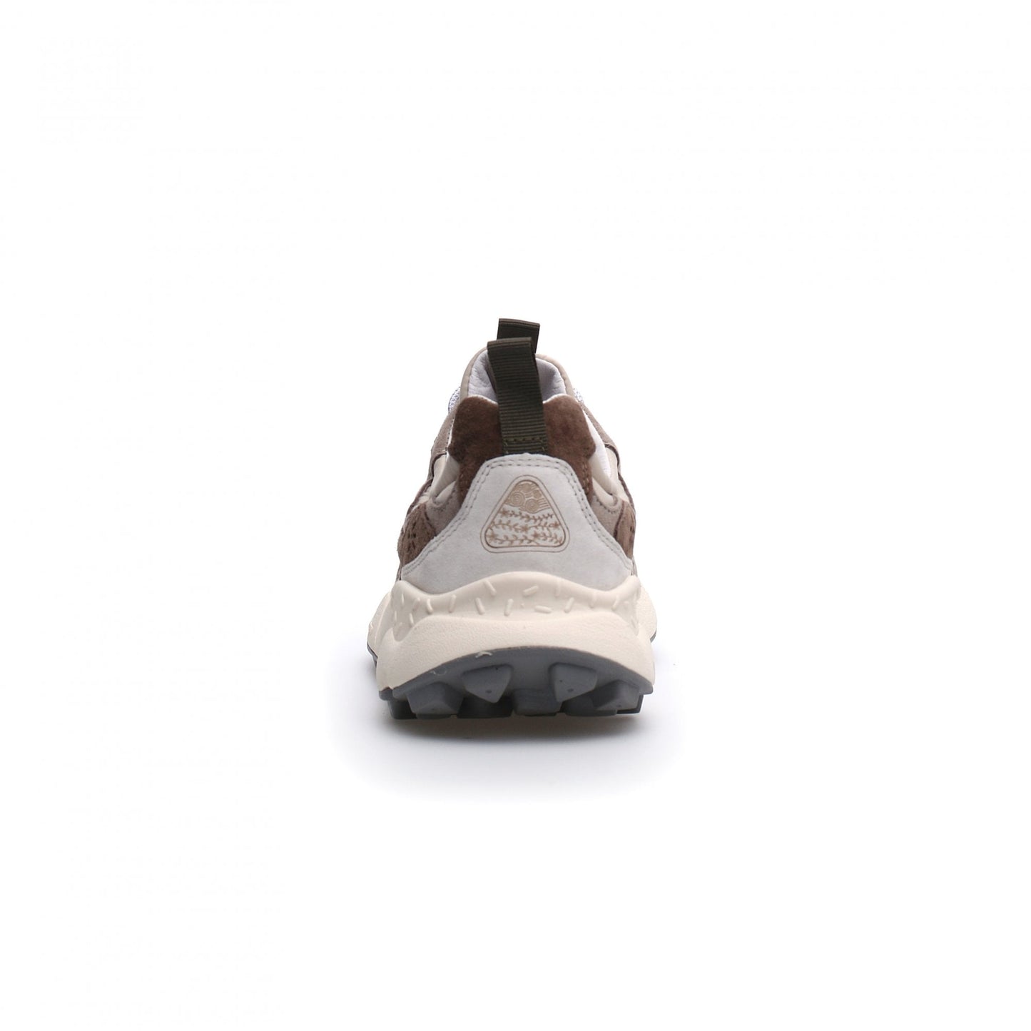 Yamano 3 Man, Suede / Nylon - Off White / Beige