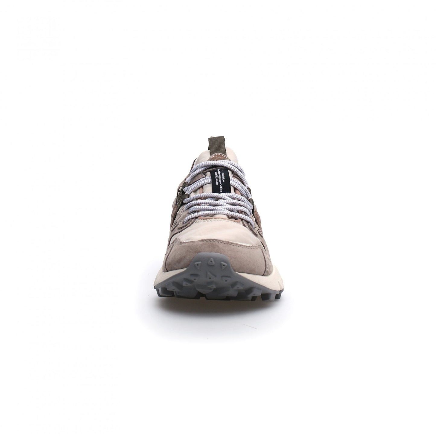 Yamano 3 Man, Suede / Nylon - Off White / Beige