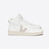 W' V-15 Leather - Extra White / Natural