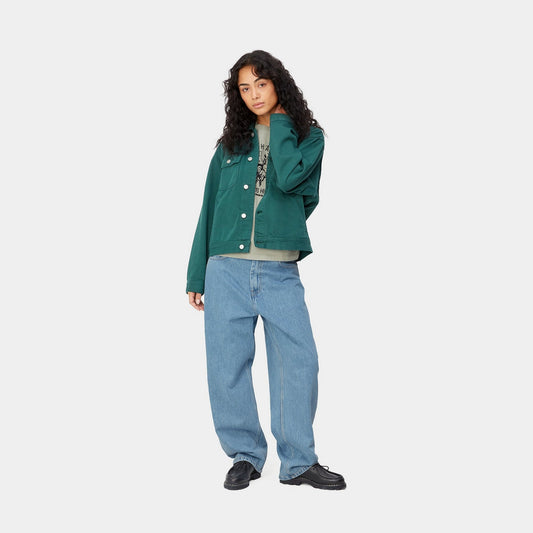 W' Brandon Pant - Blue (Stone Bleached)