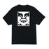Bold Icon Face Tee - Pigment Dusty Black