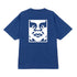Bold Icon Face Tee - Pigment Electric Indigo