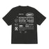 Code Pigment Tee - Pigment Dusty Black