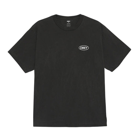 Code Pigment Tee - Pigment Dusty Black