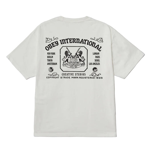 Creative Studios Pigment SS Tee - Vintage White
