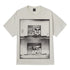 Destroyed Icon Photo Pigment T-Shirt - Pigment Chalk White