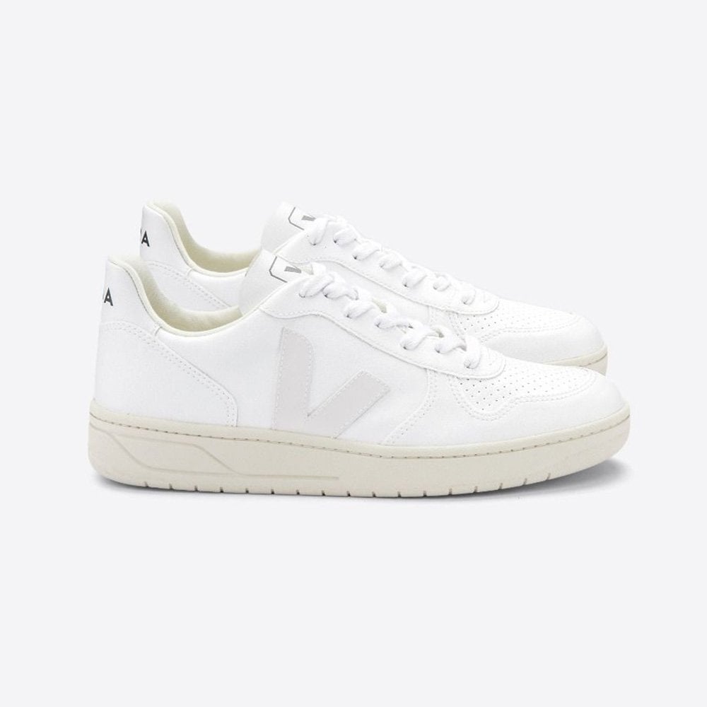 W' V-10 CWL - White