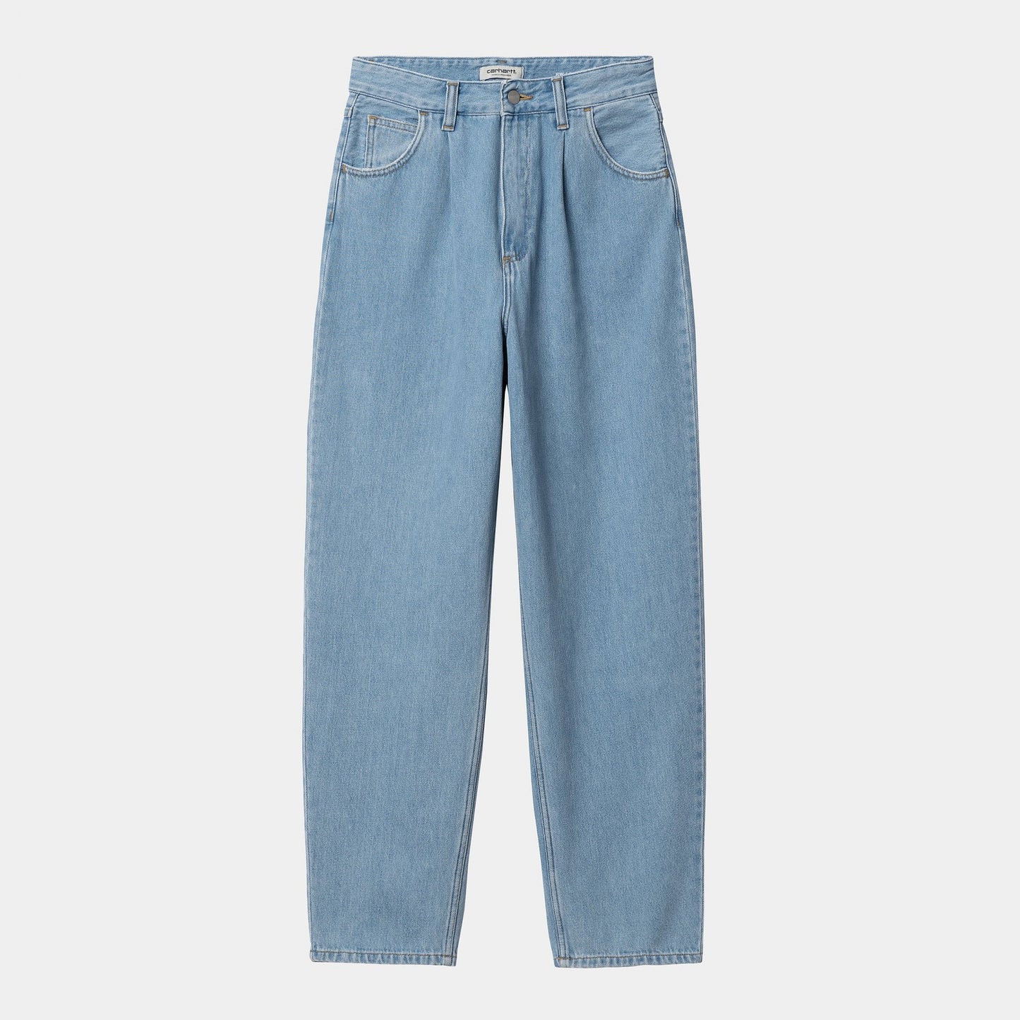 W' Stayton Pant - Blue (Light Stone Washed)
