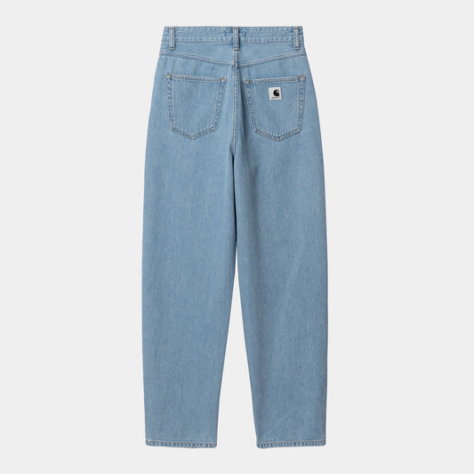 W' Stayton Pant - Blue (Light Stone Washed)