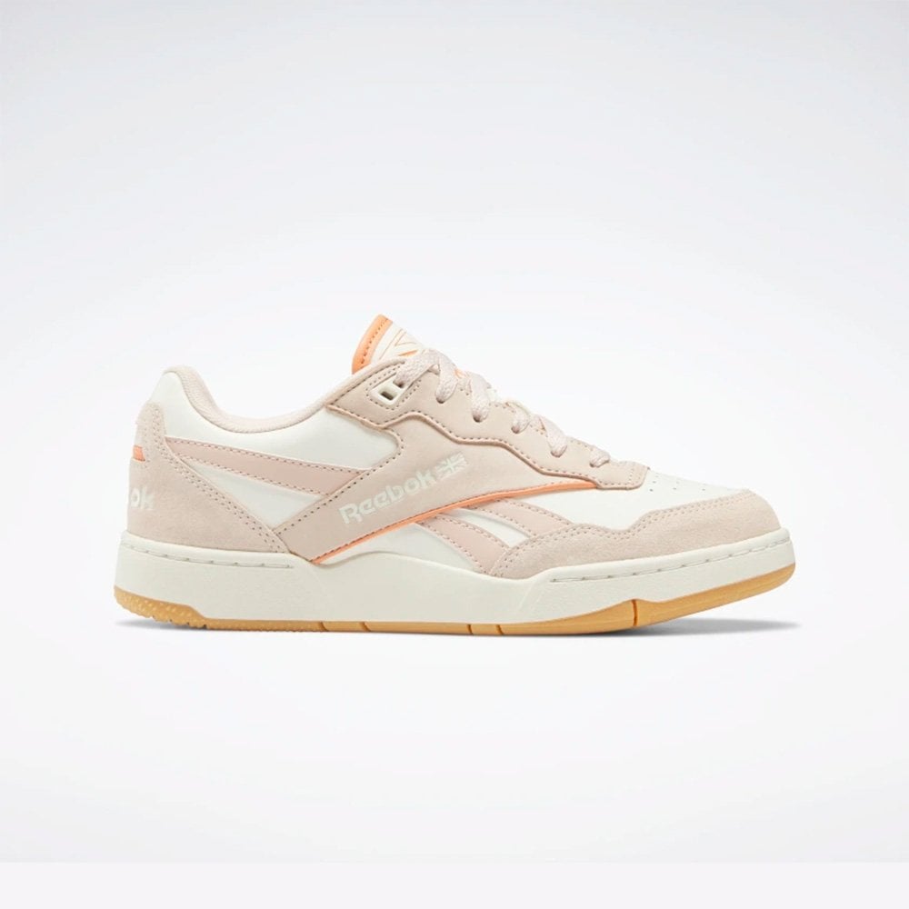 Women's BB 4000 II - Classic White / Soft Ecru / Coral Court