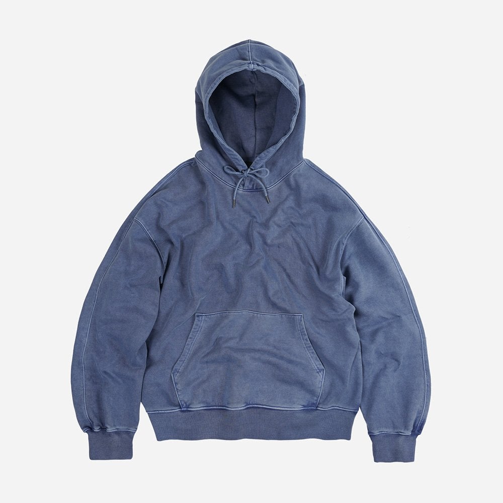 OG Pigment Dyeing Hoody 002 - Blue