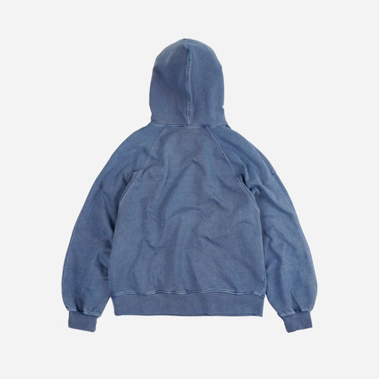 OG Pigment Dyeing Hoody 002 - Blue