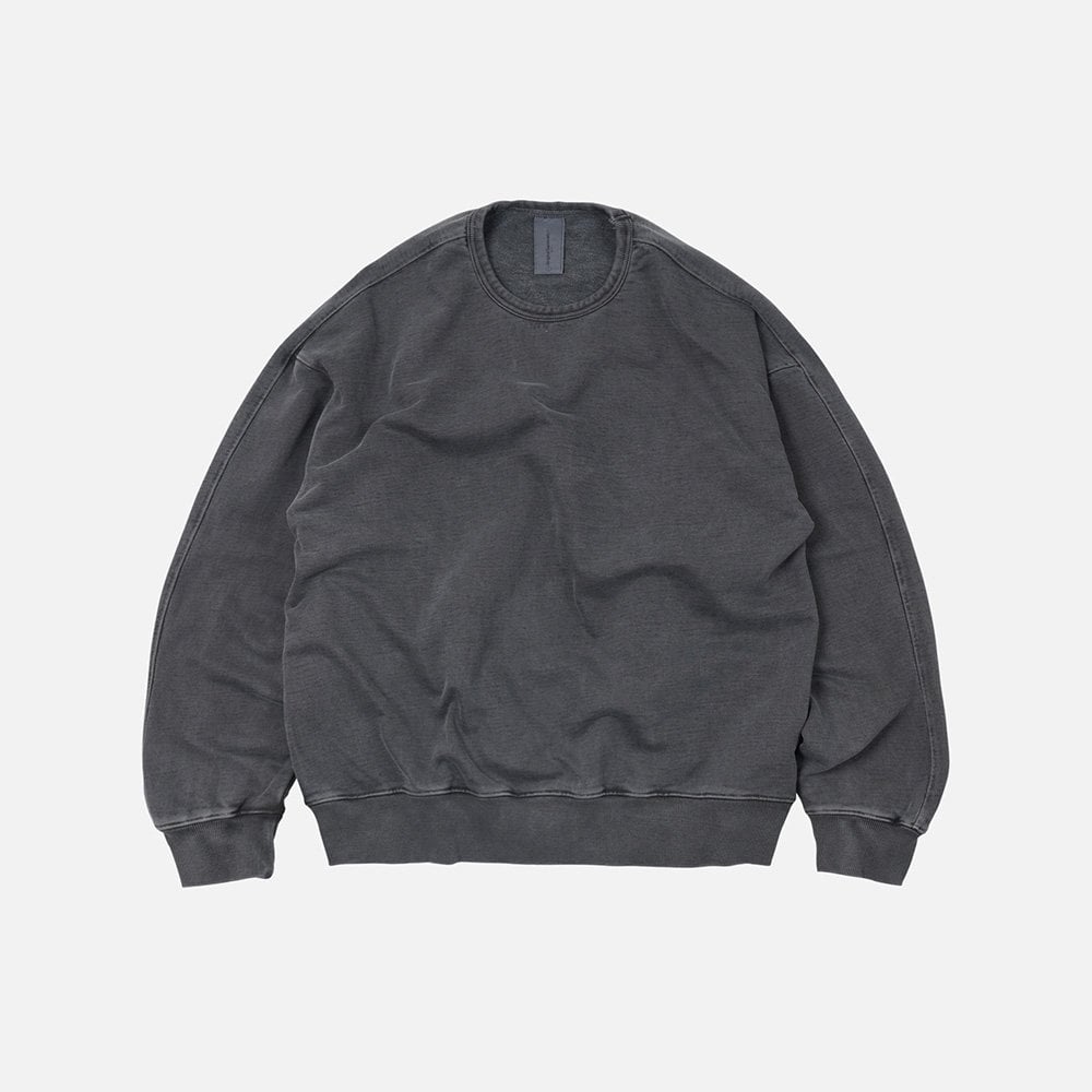 OG Pigment Dyeing Sweatshirt 03 - Charcoal