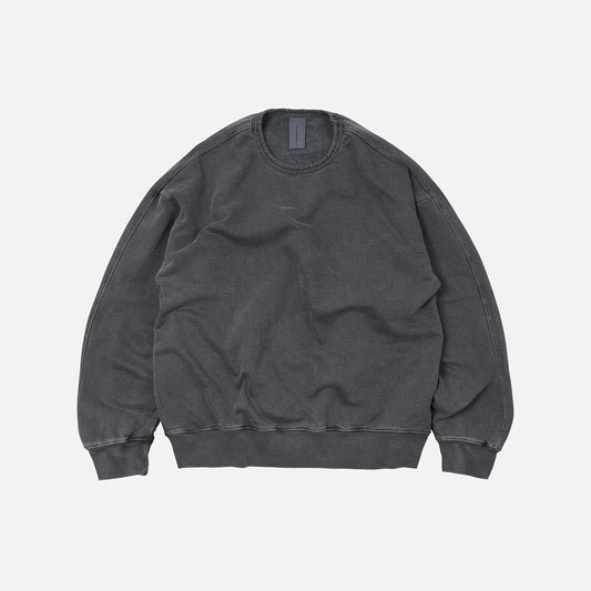 OG Pigment Dyeing Sweatshirt 03 - Charcoal