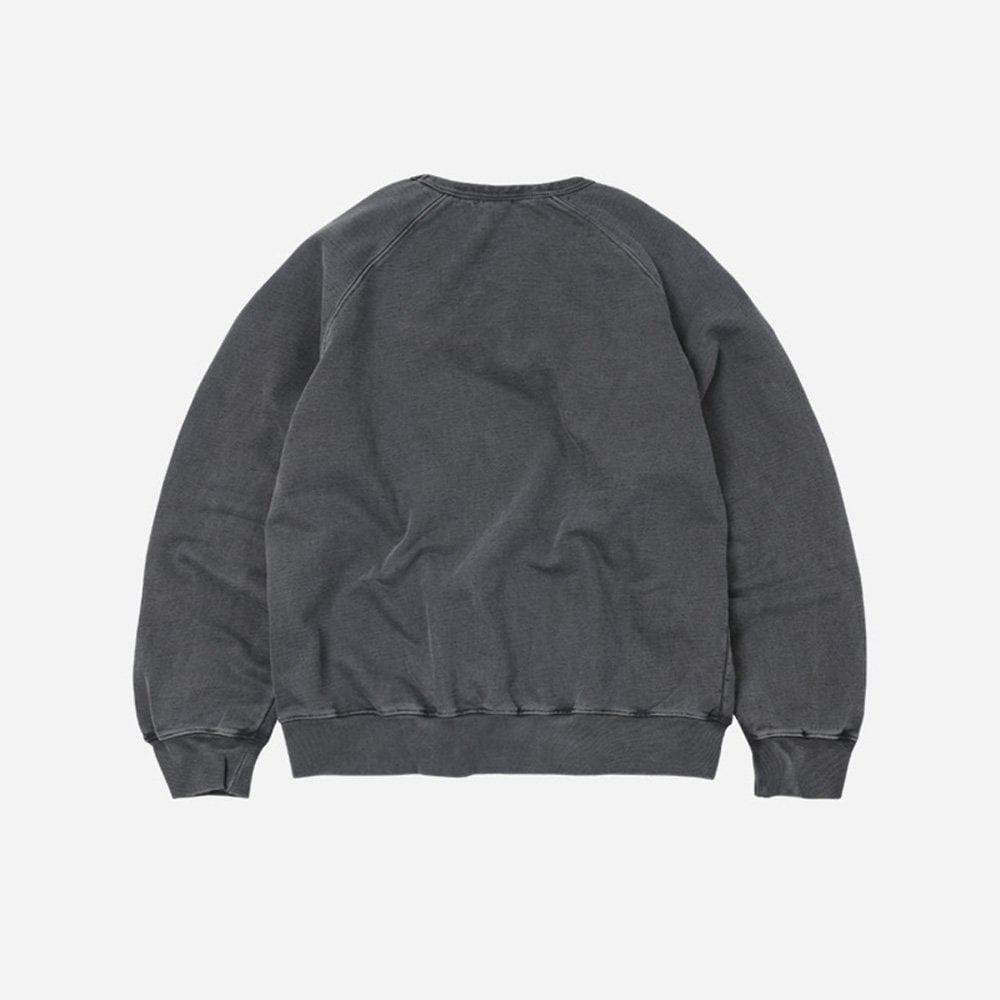 OG Pigment Dyeing Sweatshirt 03 - Charcoal