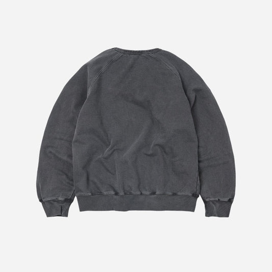 OG Pigment Dyeing Sweatshirt 03 - Charcoal
