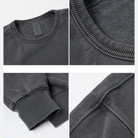 OG Pigment Dyeing Sweatshirt 03 - Charcoal