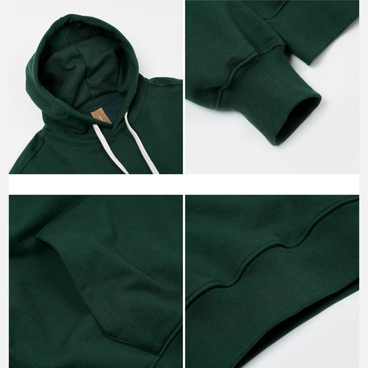 OG Heavyweight Pullover Hoody - Dark Green