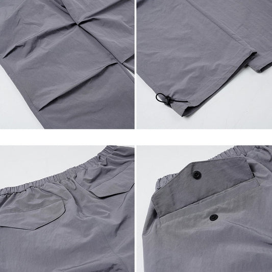 IPFU Parachute Track Pants - Graphite