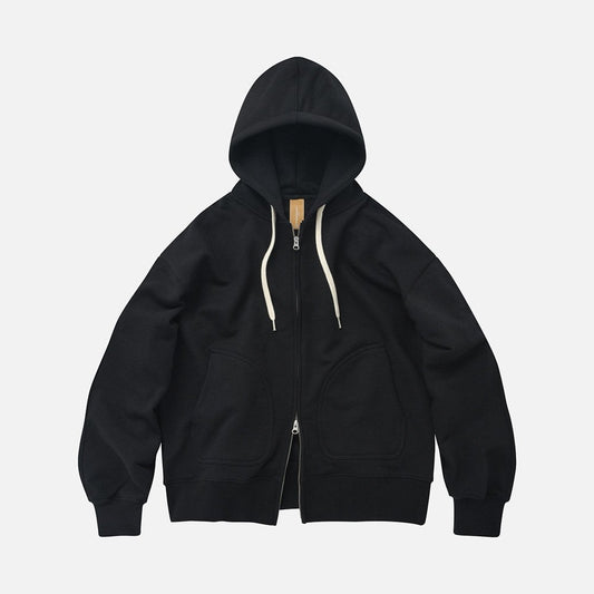 OG Heavyweight Hood Zip-up - Black