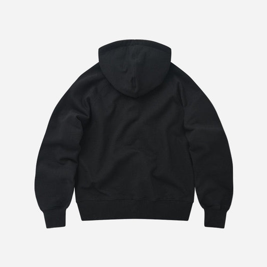 OG Heavyweight Hood Zip-up - Black