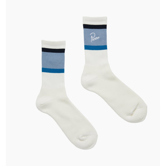 Classic Logo Crew Socks - White