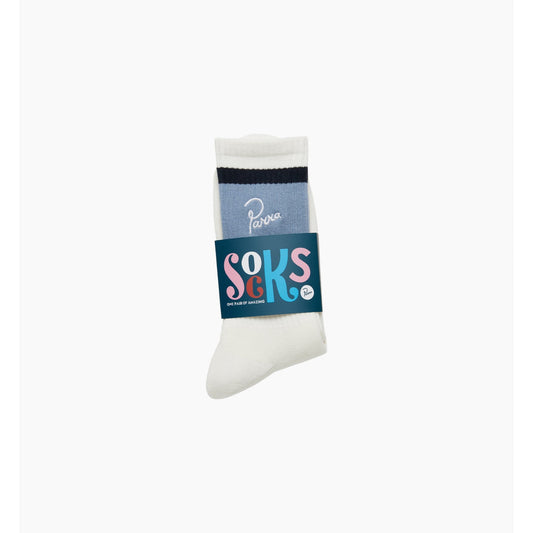 Classic Logo Crew Socks - White