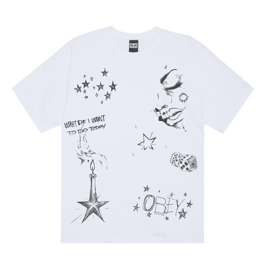 Dreams Oversized T-Shirt - White