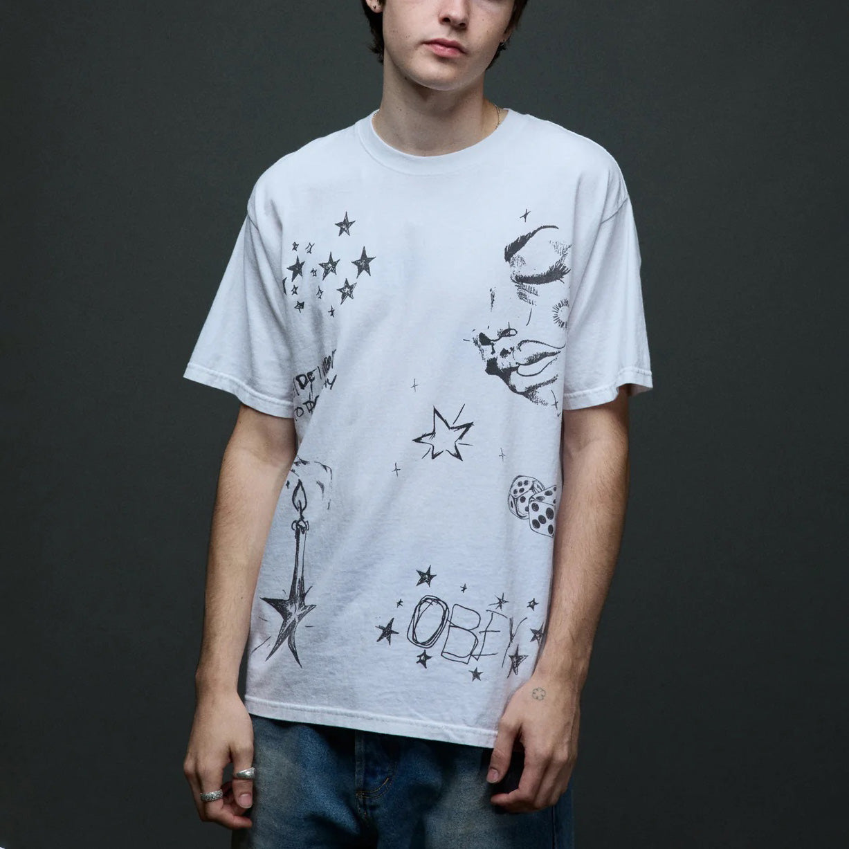Dreams Oversized T-Shirt - White