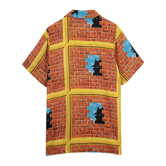 Getaway Vacation Shirt - Brick
