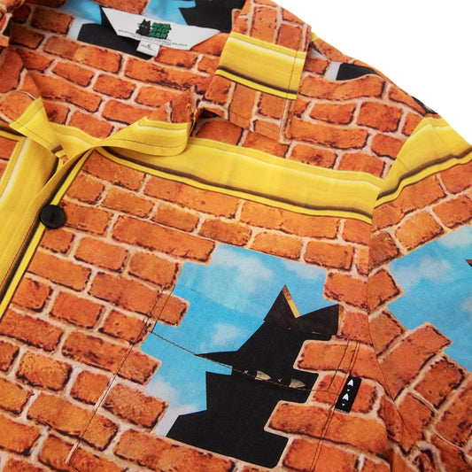 Getaway Vacation Shirt - Brick