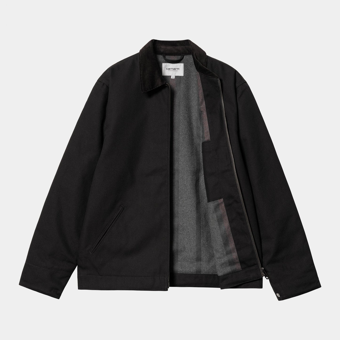Detroit Jacket (Winter) - Black (Rigid)
