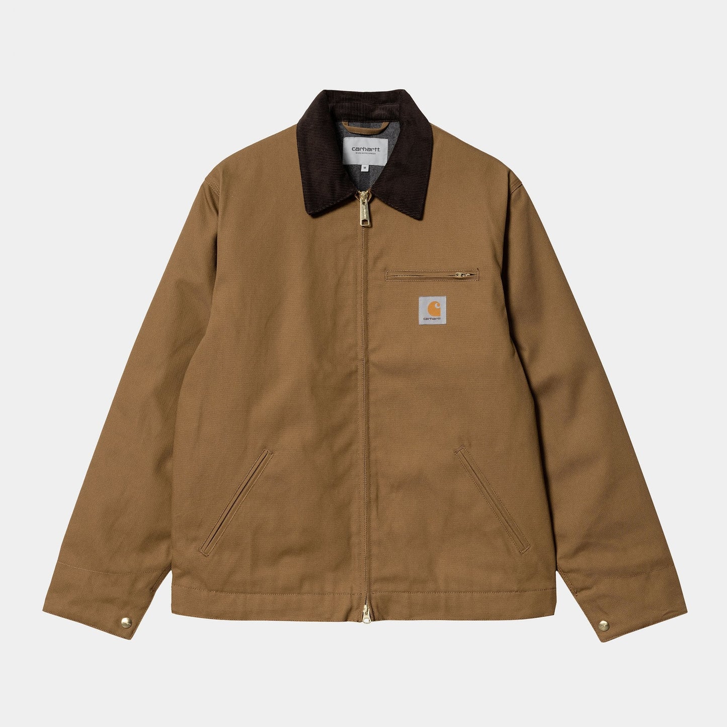 Detroit Jacket (Winter) - Hamilton Brown / Tobacco (Rigid)