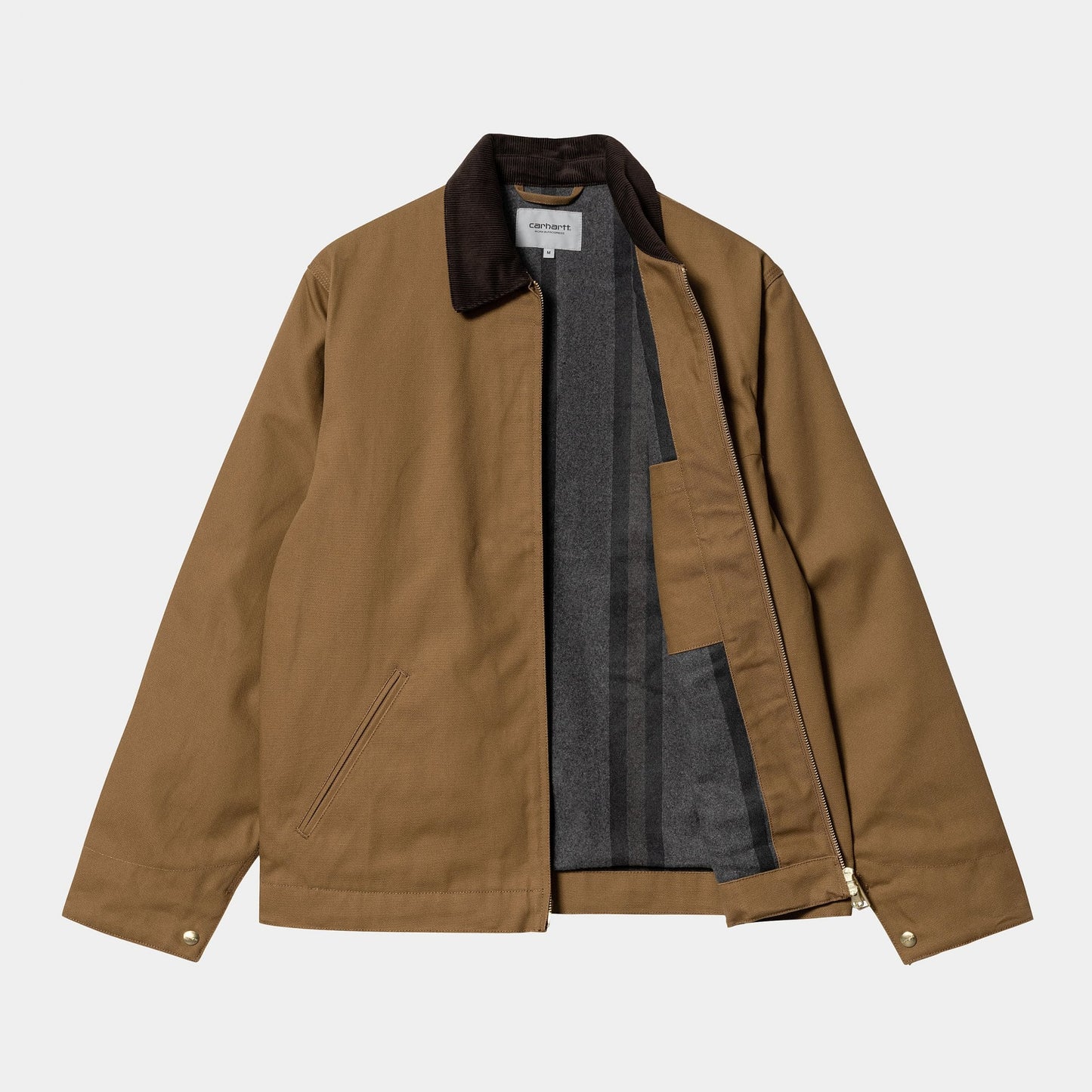 Detroit Jacket (Winter) - Hamilton Brown / Tobacco (Rigid)