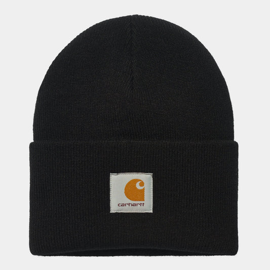 Acrylic Watch Hat - Black