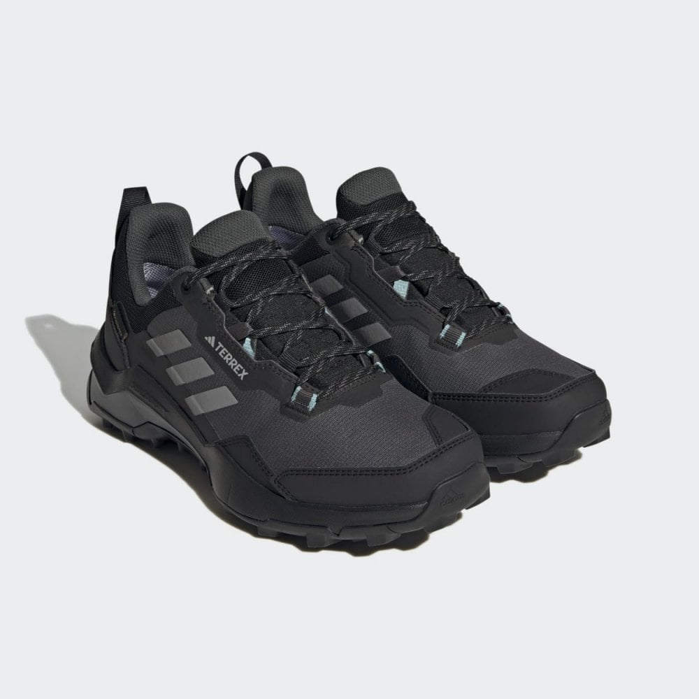 W' Terrex AX4 GTX - Core Black / Grey / Mint Ton