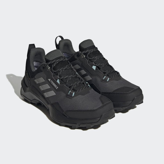 W' Terrex AX4 GTX - Core Black / Grey / Mint Ton
