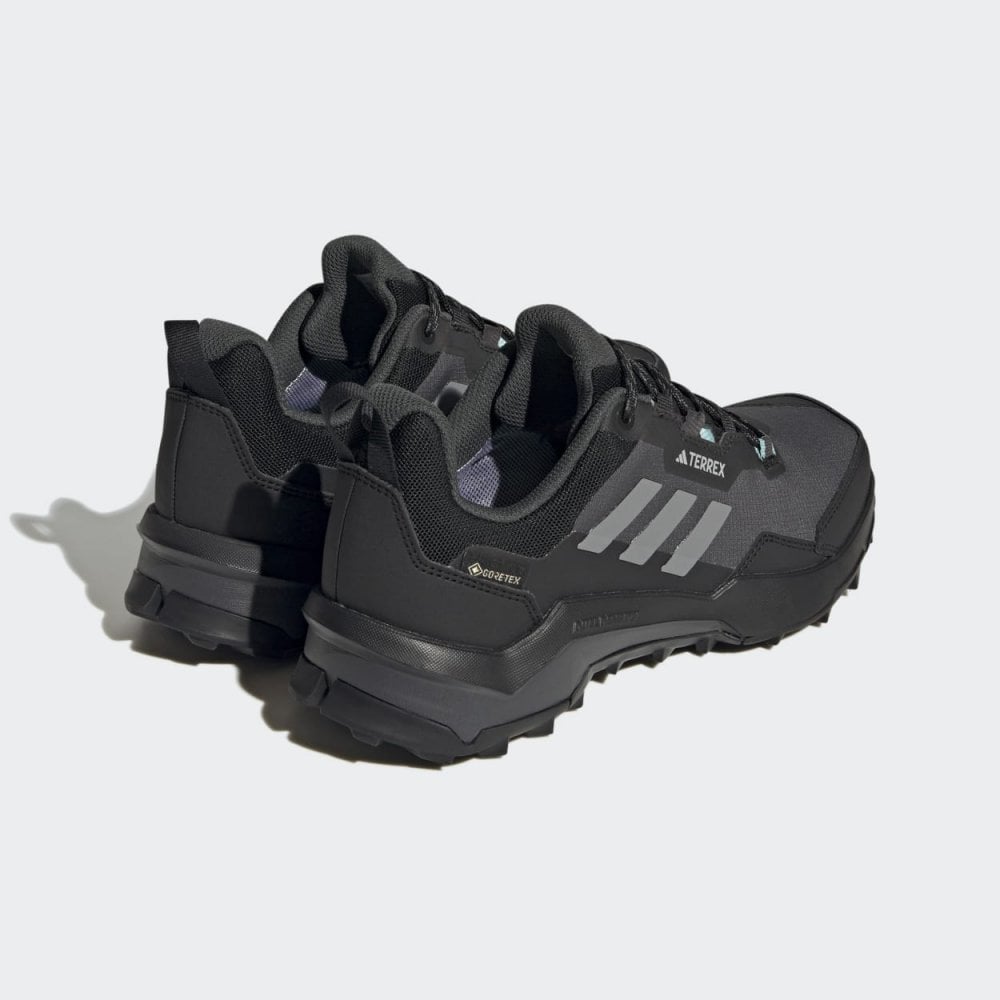 W' Terrex AX4 GTX - Core Black / Grey / Mint Ton